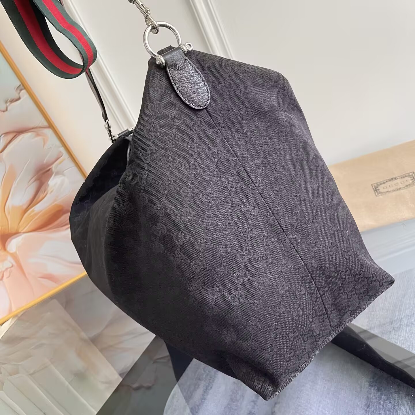 Gvc*1 Brera Large Crossbody Bag 46x29x20.5cm