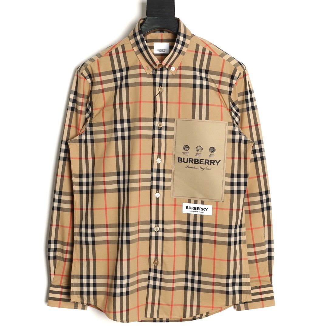 Bv*b*rry long-sleeved shirts