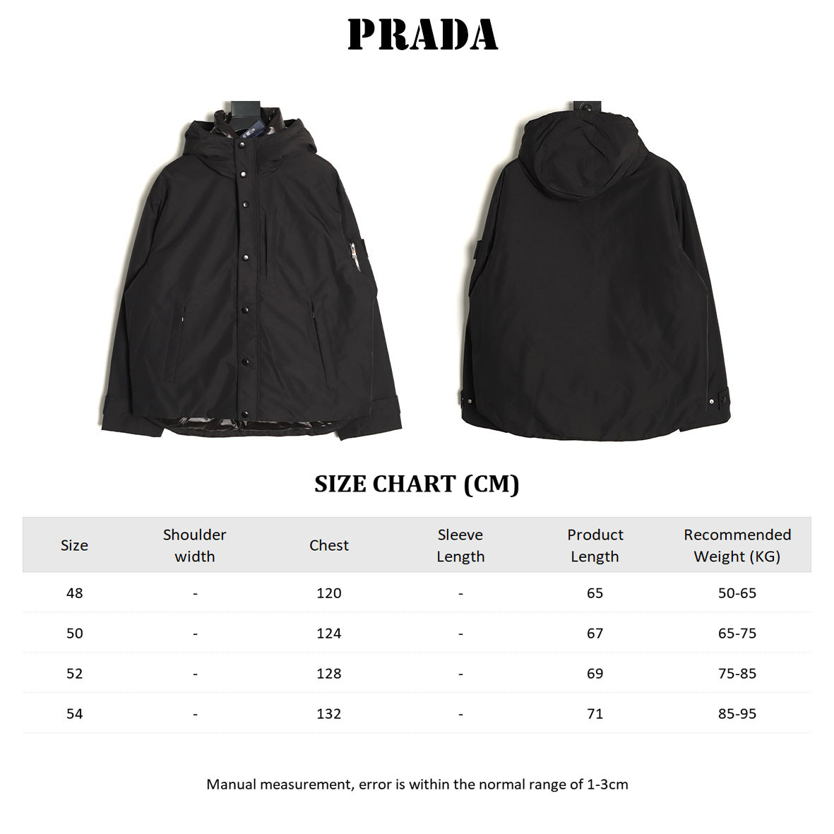 Pra*a 25Fw Short Light Puffer jacket