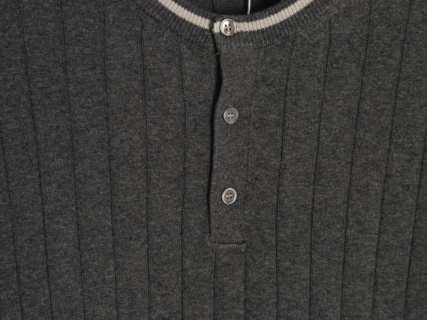 BRUNELLO CUCINELLI Knitting Short-sleeved T-shirt