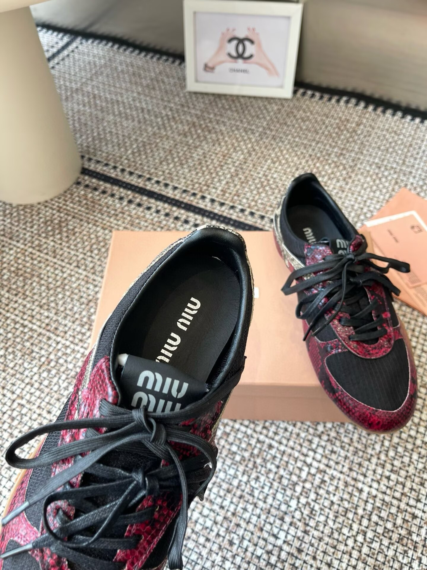 UA Miu Miu Sneakers