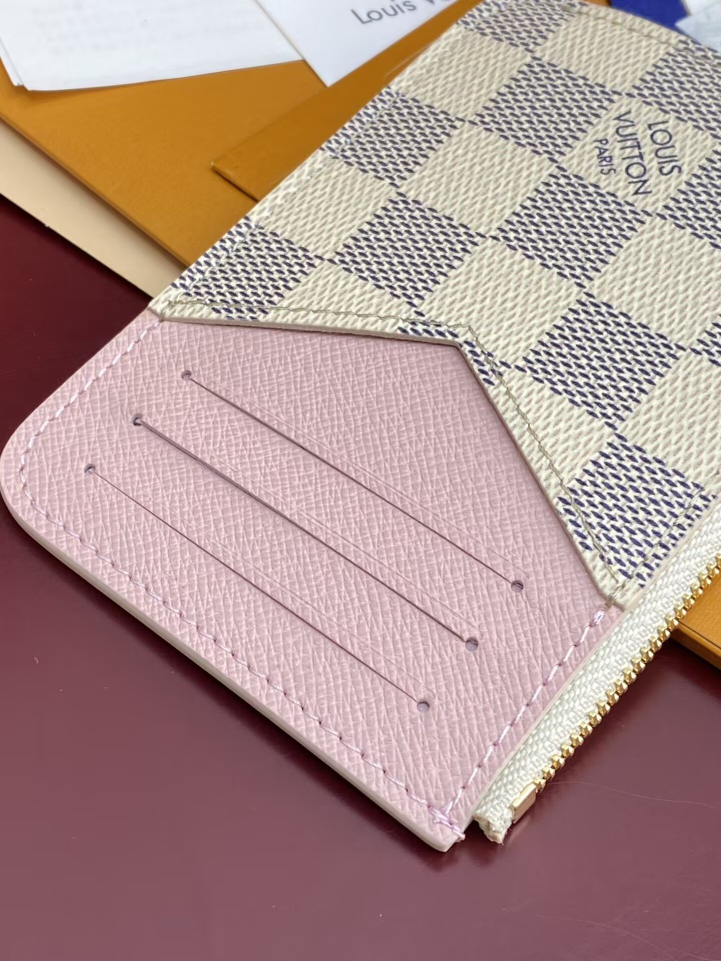 LV Romy Card Holder N00131 12x8x0.8cm