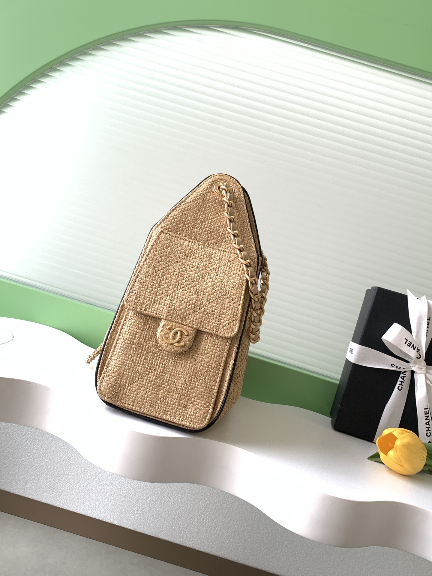 Ch**el 25c bucket bag 30x26x14cm