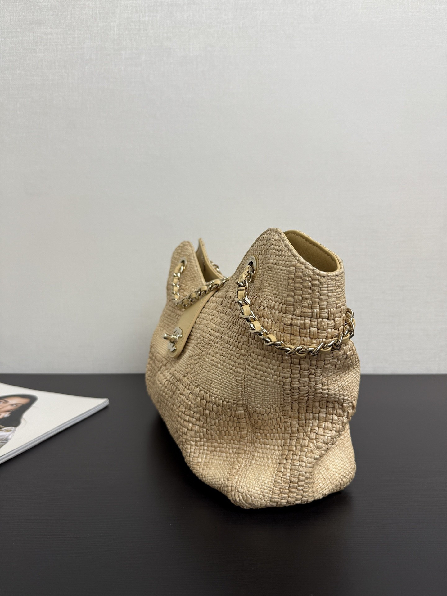 Ch**el shopping bag 26x40x12cm