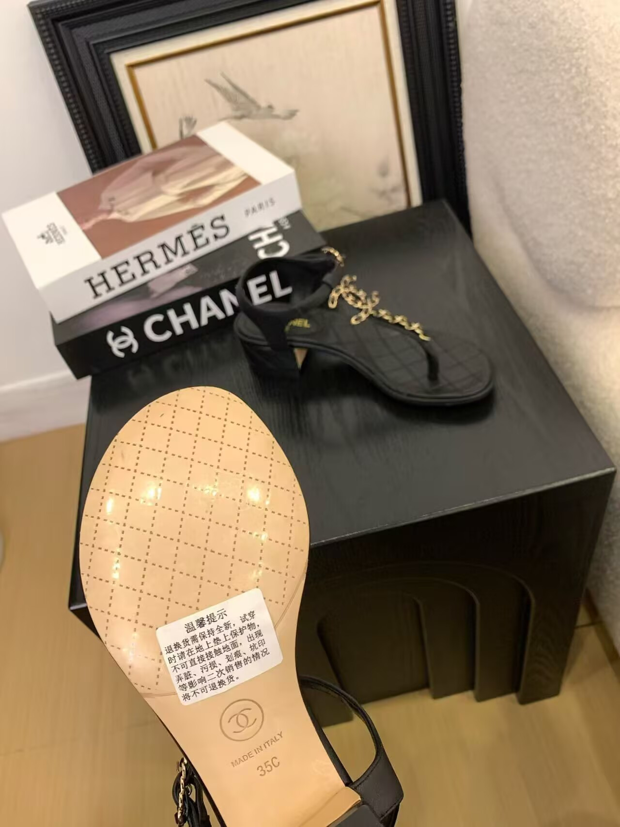 UA Ch**el Thong Sandals