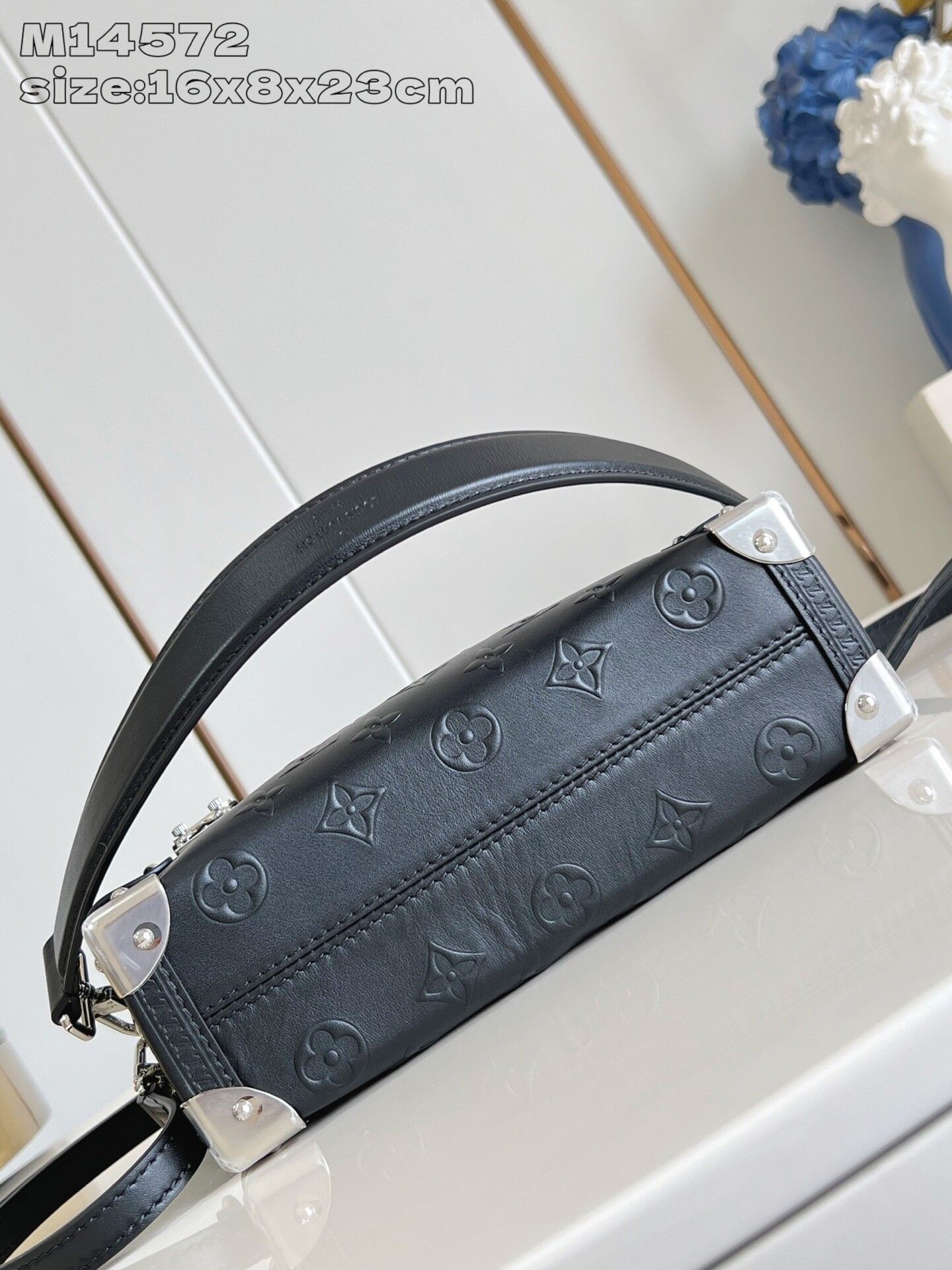 LV Side Trunk MM M14572 16x8x23cm