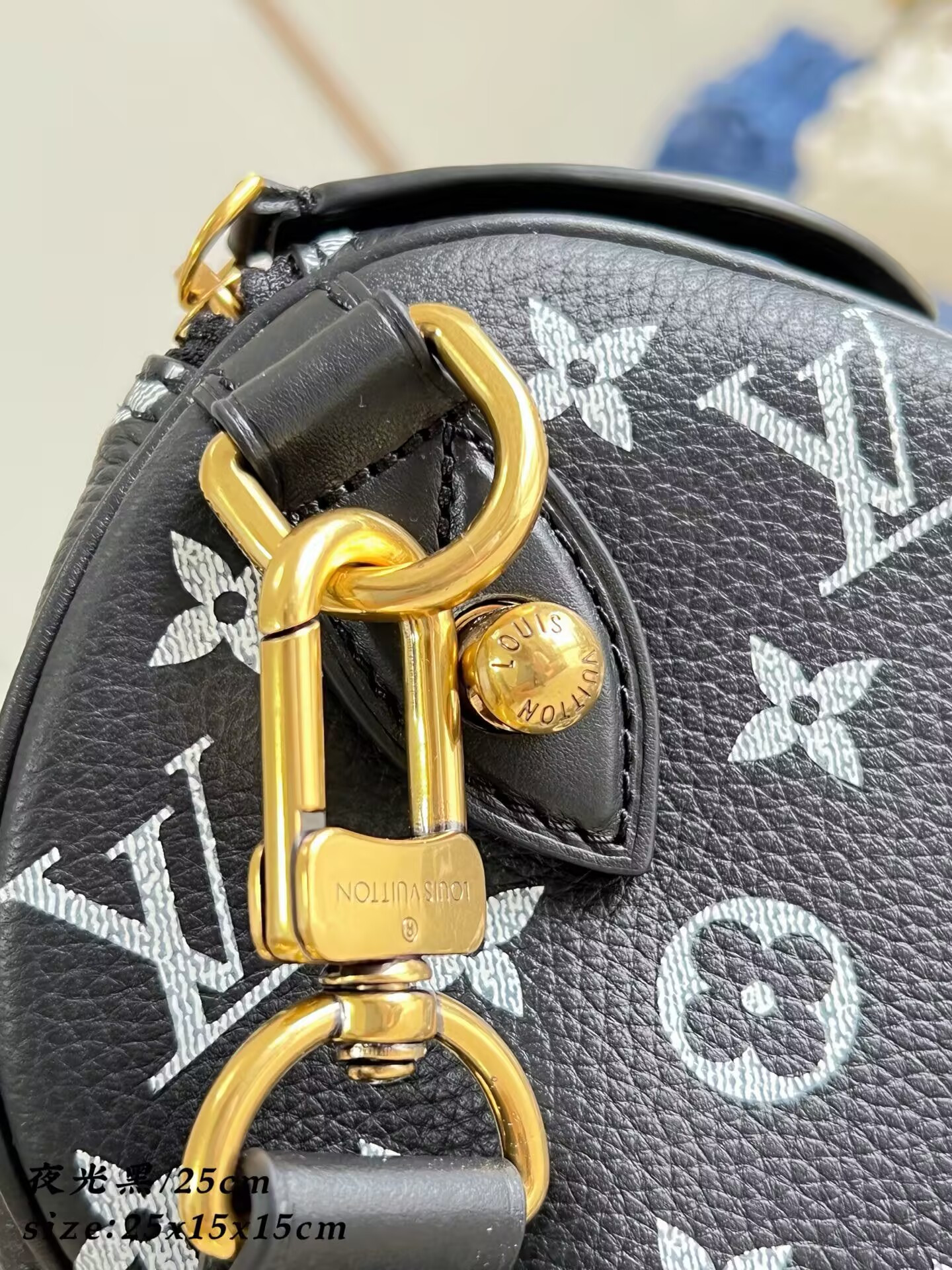 LV Speedy P9 Bandoulière M2A407 25 25x15x15cm