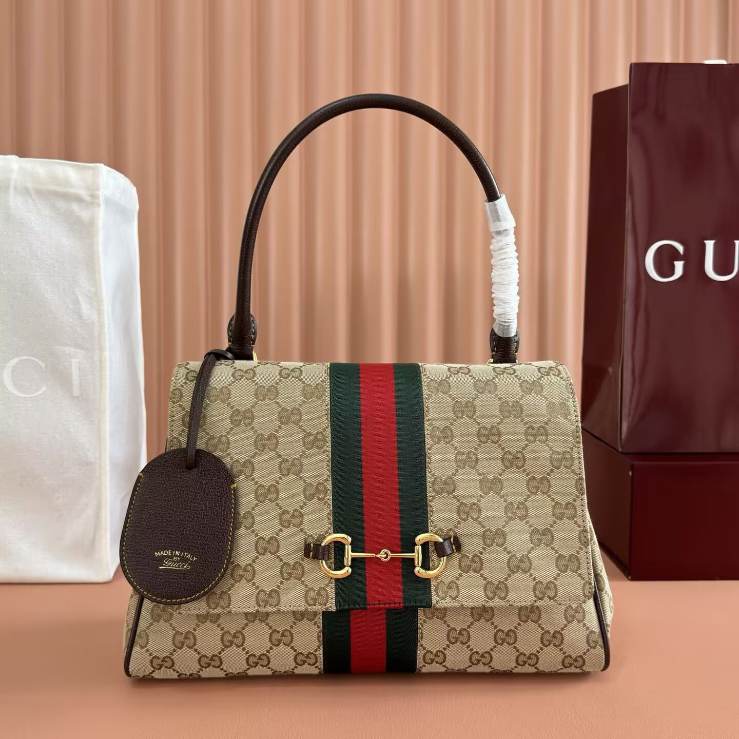 Gvc*1 paparazzo medium top handle bag 32x24x17cm