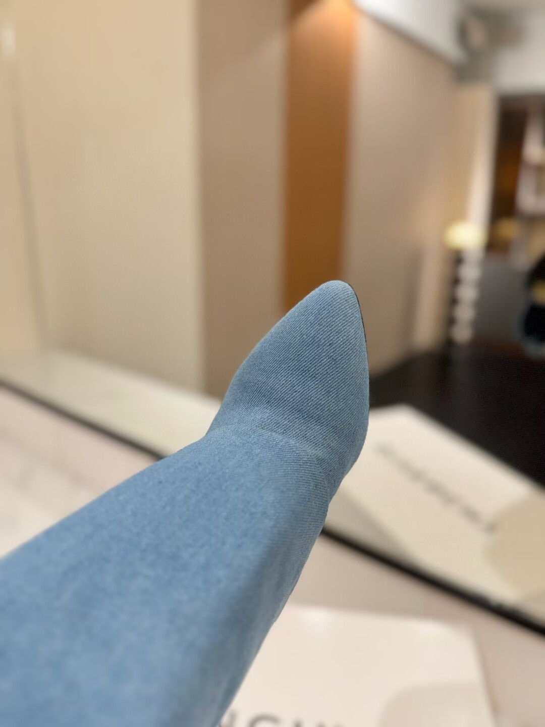 UA Givenchy Shark Lock Boots