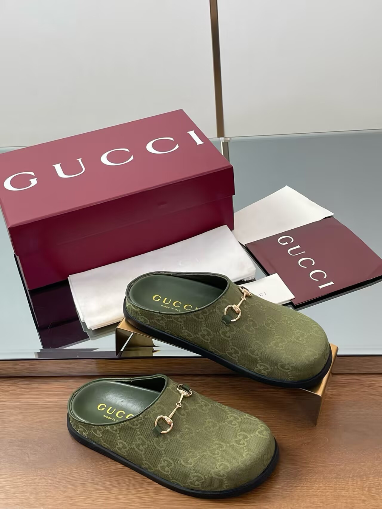 UA Gvc*1 Mule With Horsebit