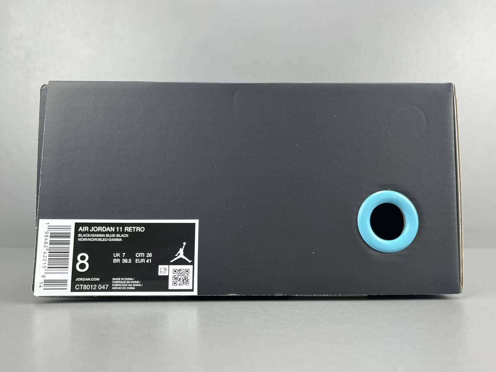 UA Air Jordan 11 Retro Gamma Blue (2025)