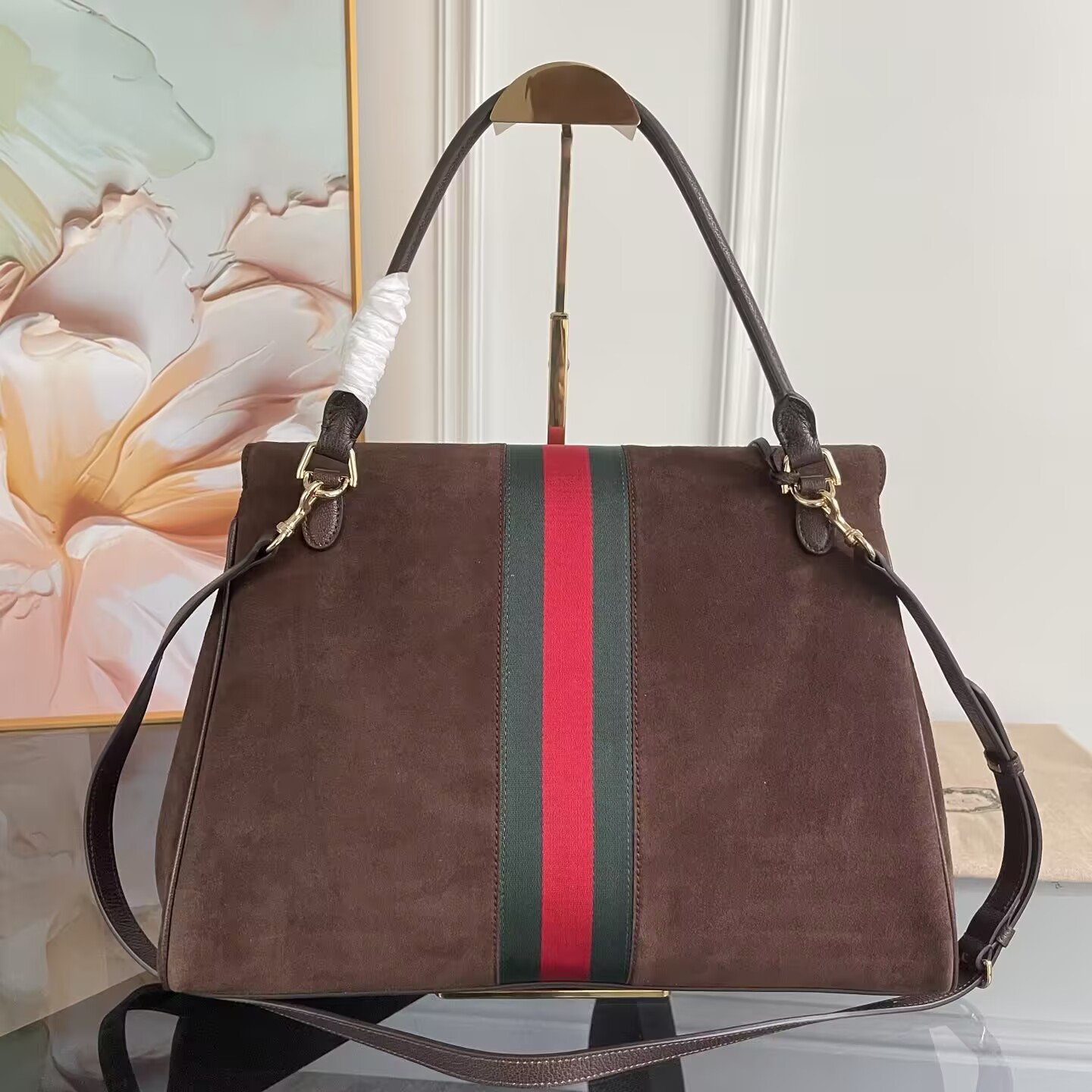 Gvc*1 Paparazzo Large Top Handle Bag 37x29x13cm