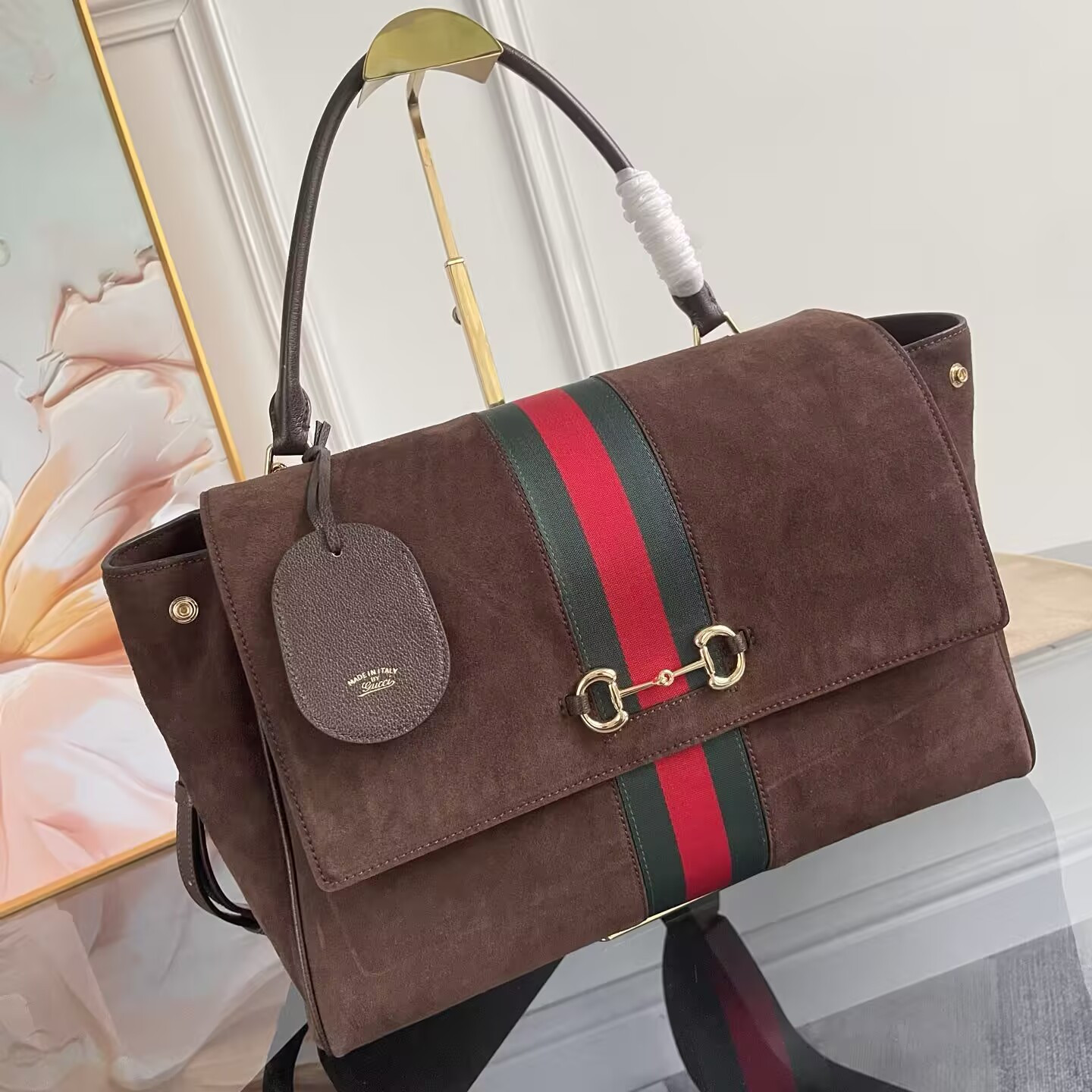 Gvc*1 Paparazzo Large Top Handle Bag 37x29x13cm