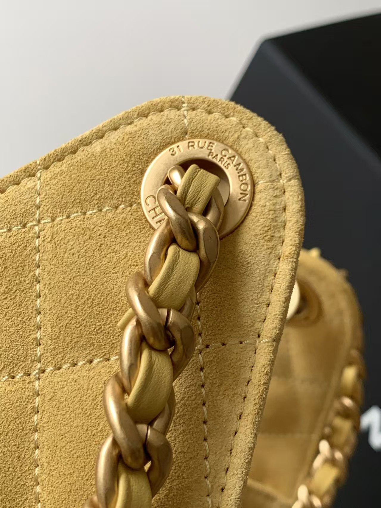 Ch**el 25C Bucket Bag 26x30x14cm