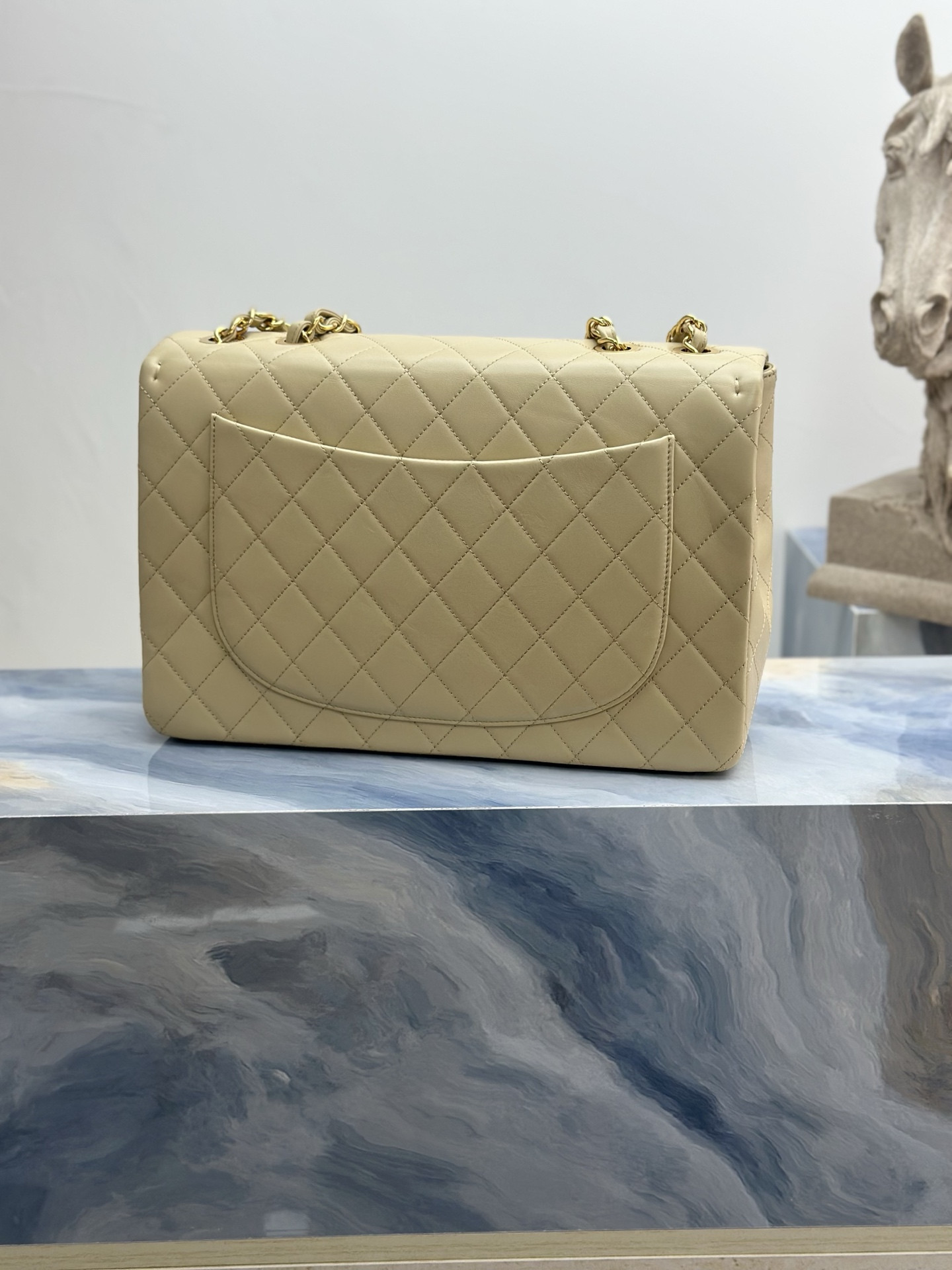 Ch**el Flap Bag AS3324 34x22x10cm