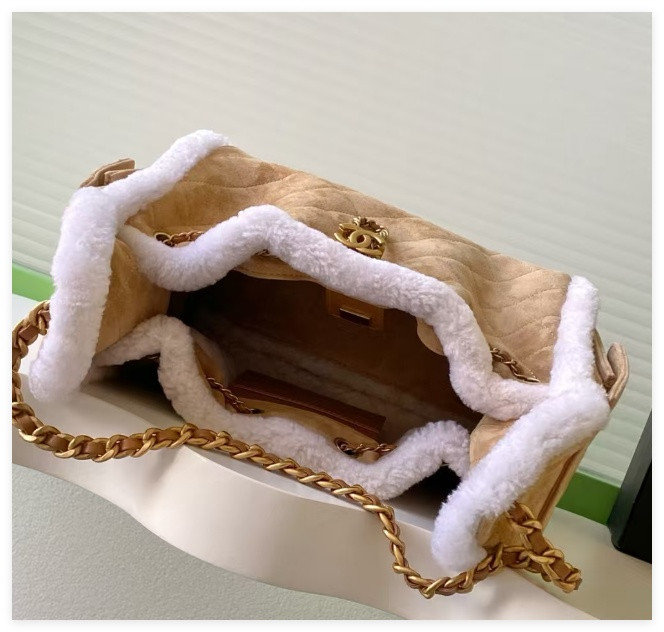 Ch**el 25C Bucket Bag 26x30x14cm