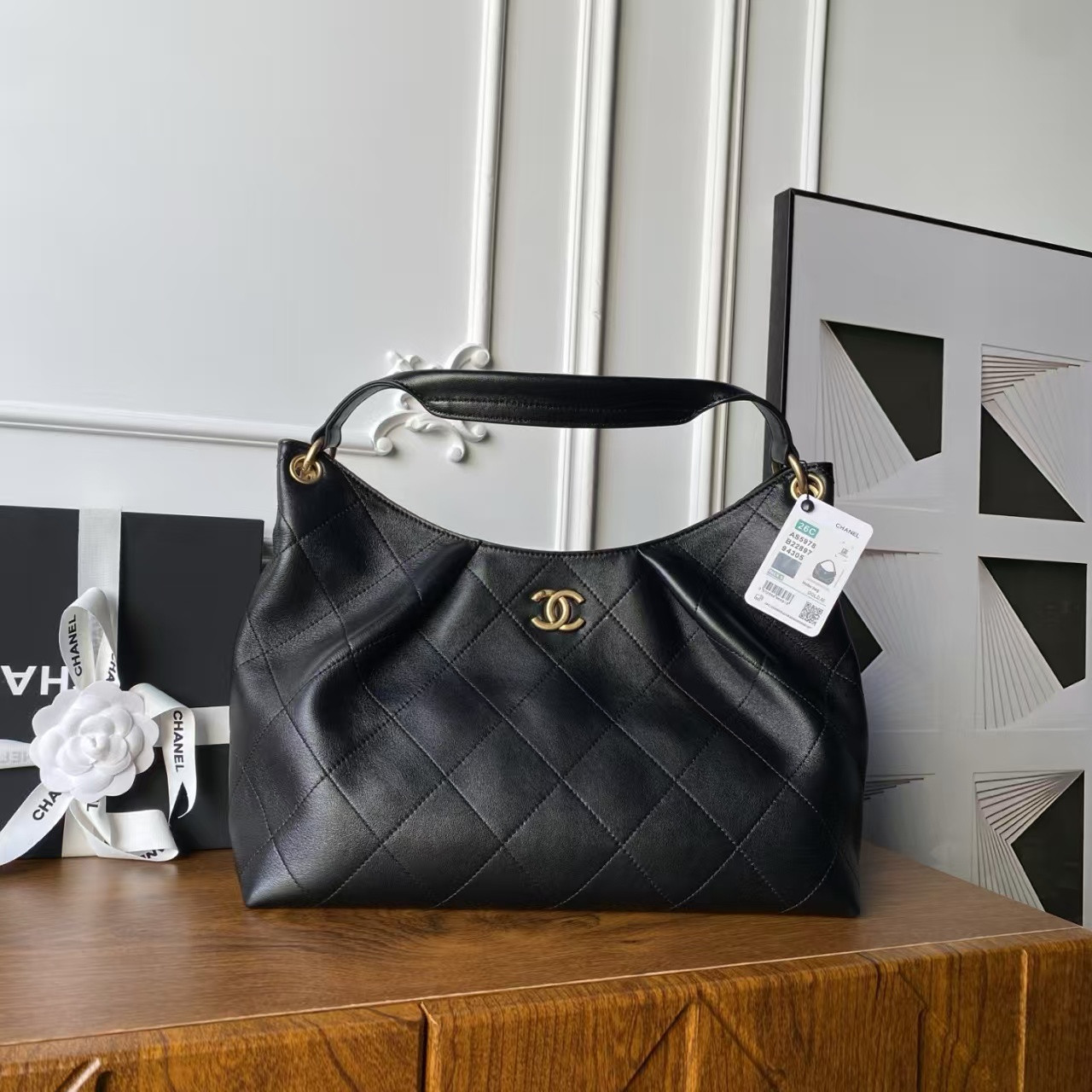 Chanel Hobo Bag AS5978 29x35x13cm