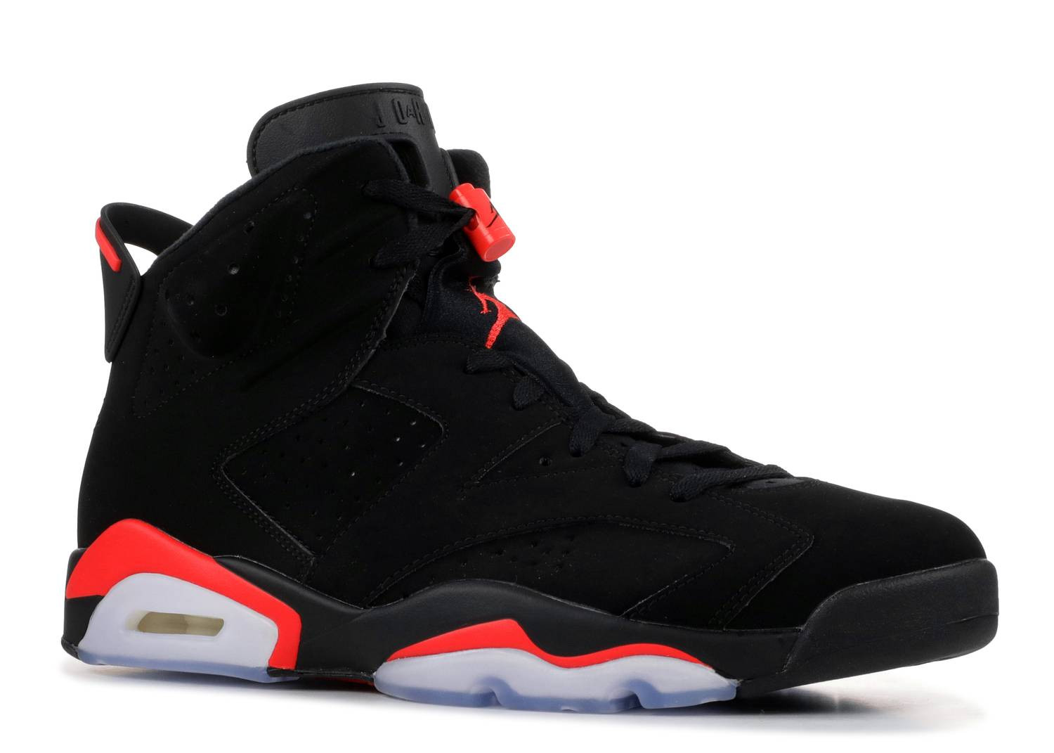 UA AIR JORDAN 6 RETRO "INFRARED 2019 RELEASE"