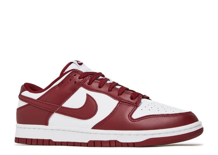 UA NIKE DUNK LOW 'TEAM RED'