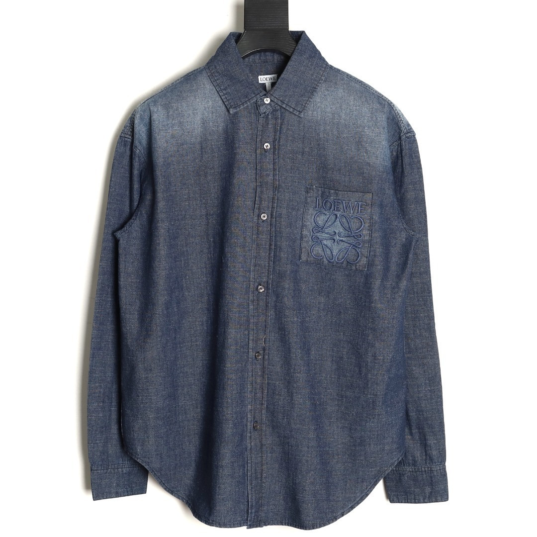 L0ew* Long-sleeved Shirts