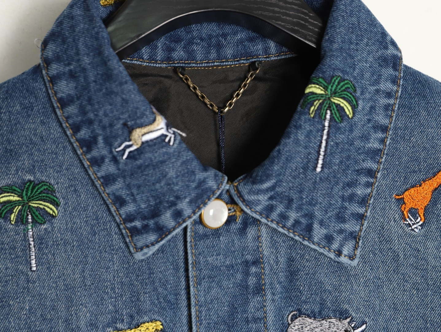 L0vis Vvtt0n LV SPRING 26SS Denim Coats Suit