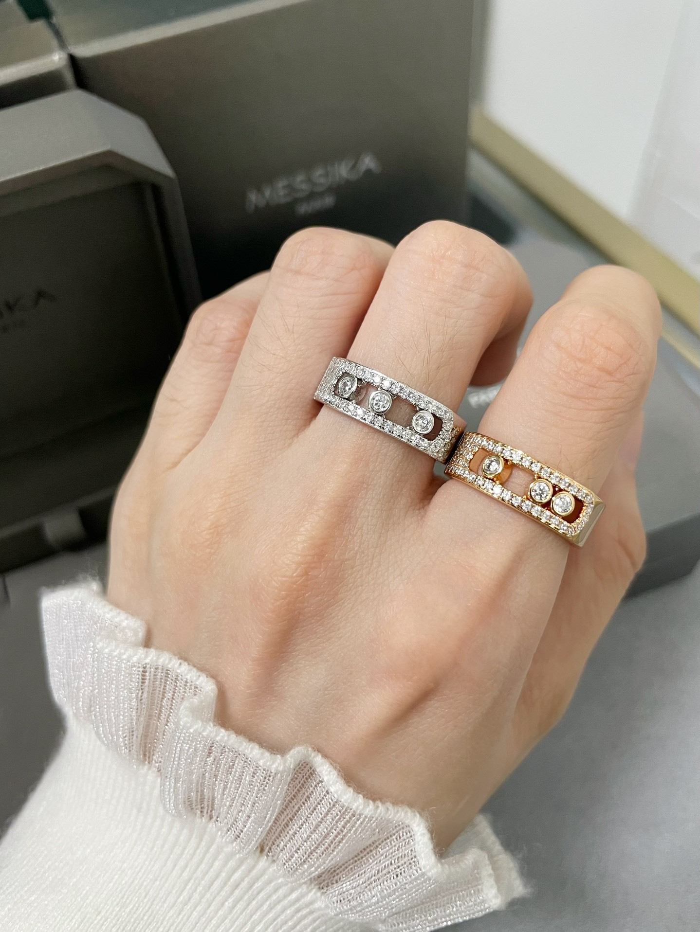 Messika Move Classique D1am0nd Ring