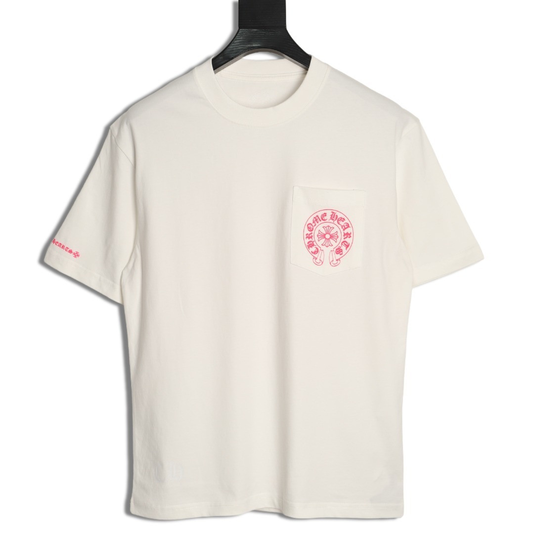 Ch*0me He**ts short-sleeved t-shirt