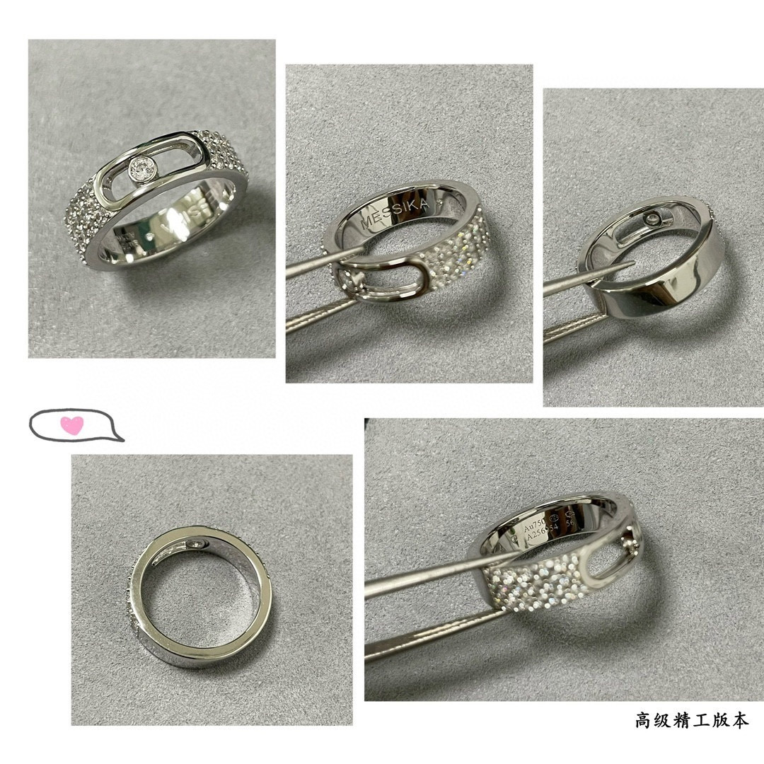 Messika Move Joaillerie Pavé D1am0nd Ring