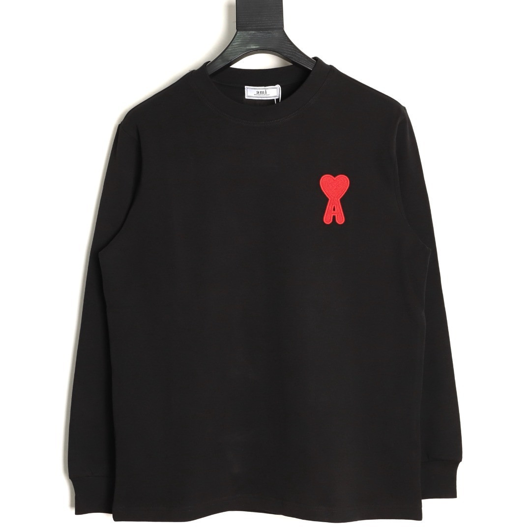 Ami 25Fw Long-sleeved T-shirt