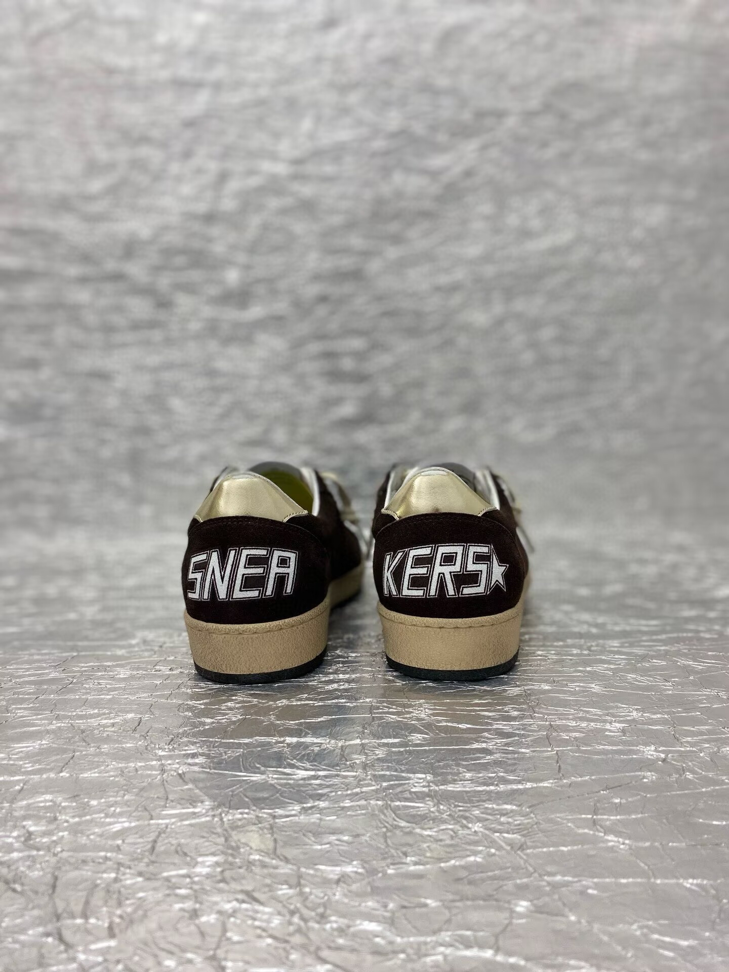 UA G01den G003e S*per-Star Sneaker (CusT0mized production time: approximately 10 days)