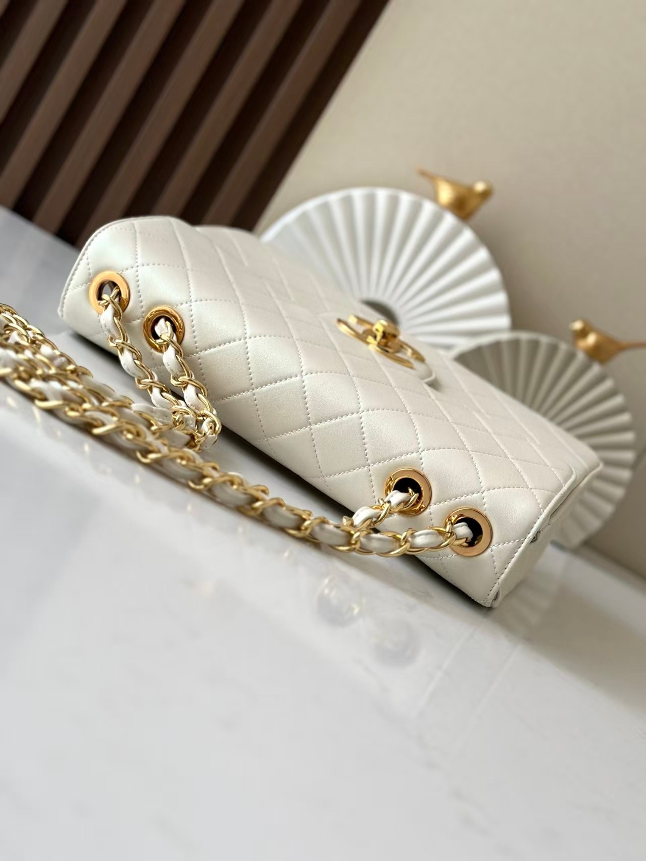 Ch**el Flap Bag 30x21x8cm