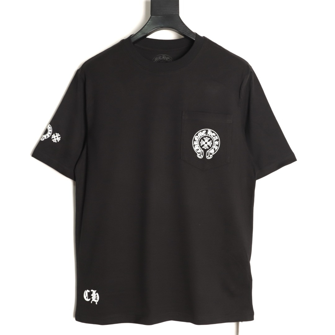Ch*0me He**ts short-sleeved t-shirt