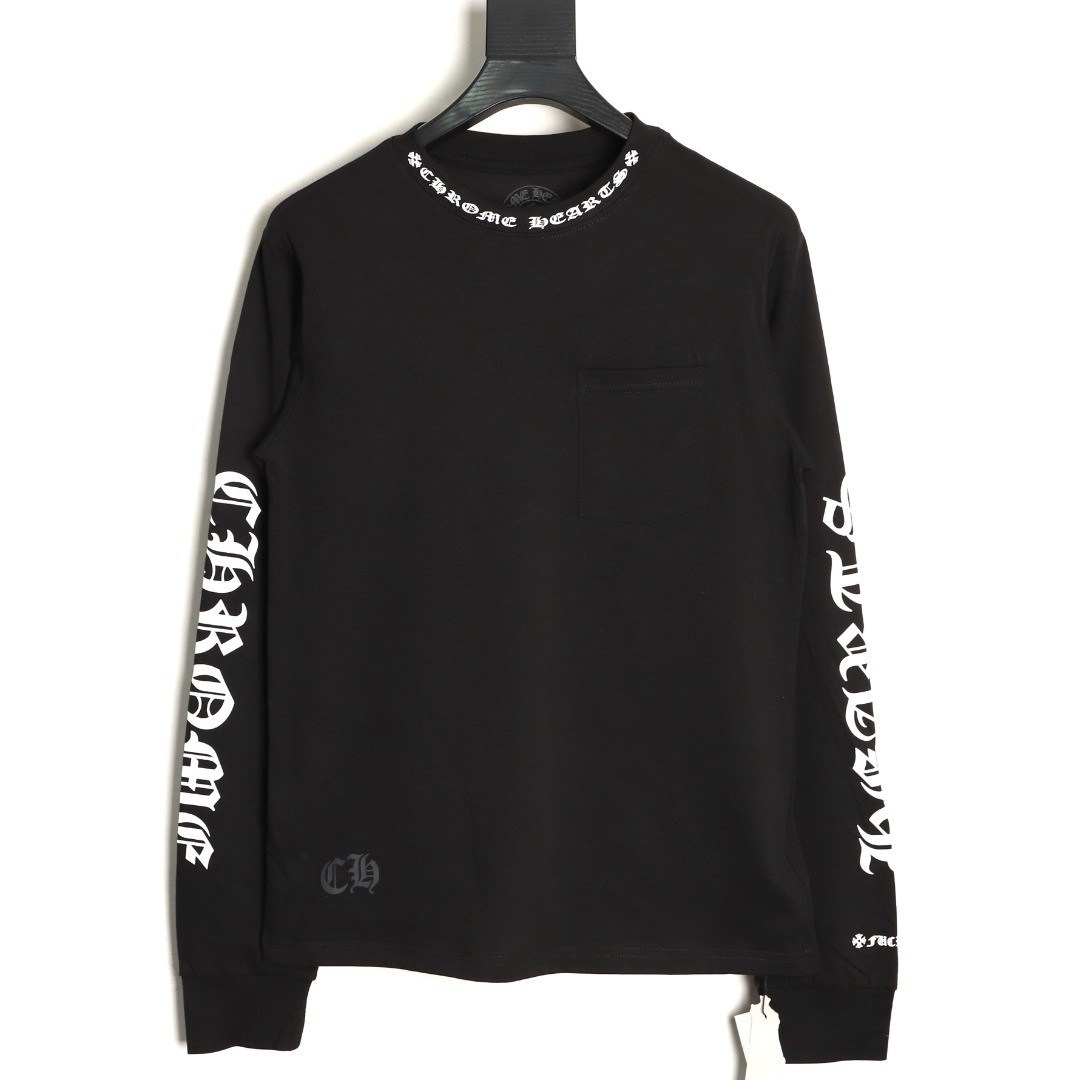 Ch*0me He**ts 25FW Long-sleeved T-shirt