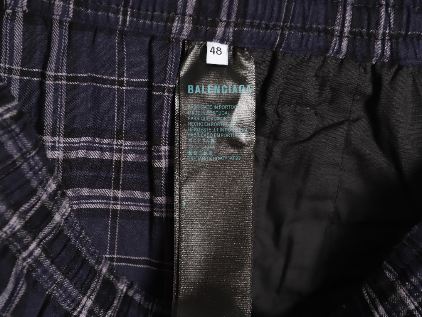 Ba1en*iaga BLCG 25FW Pants Suit