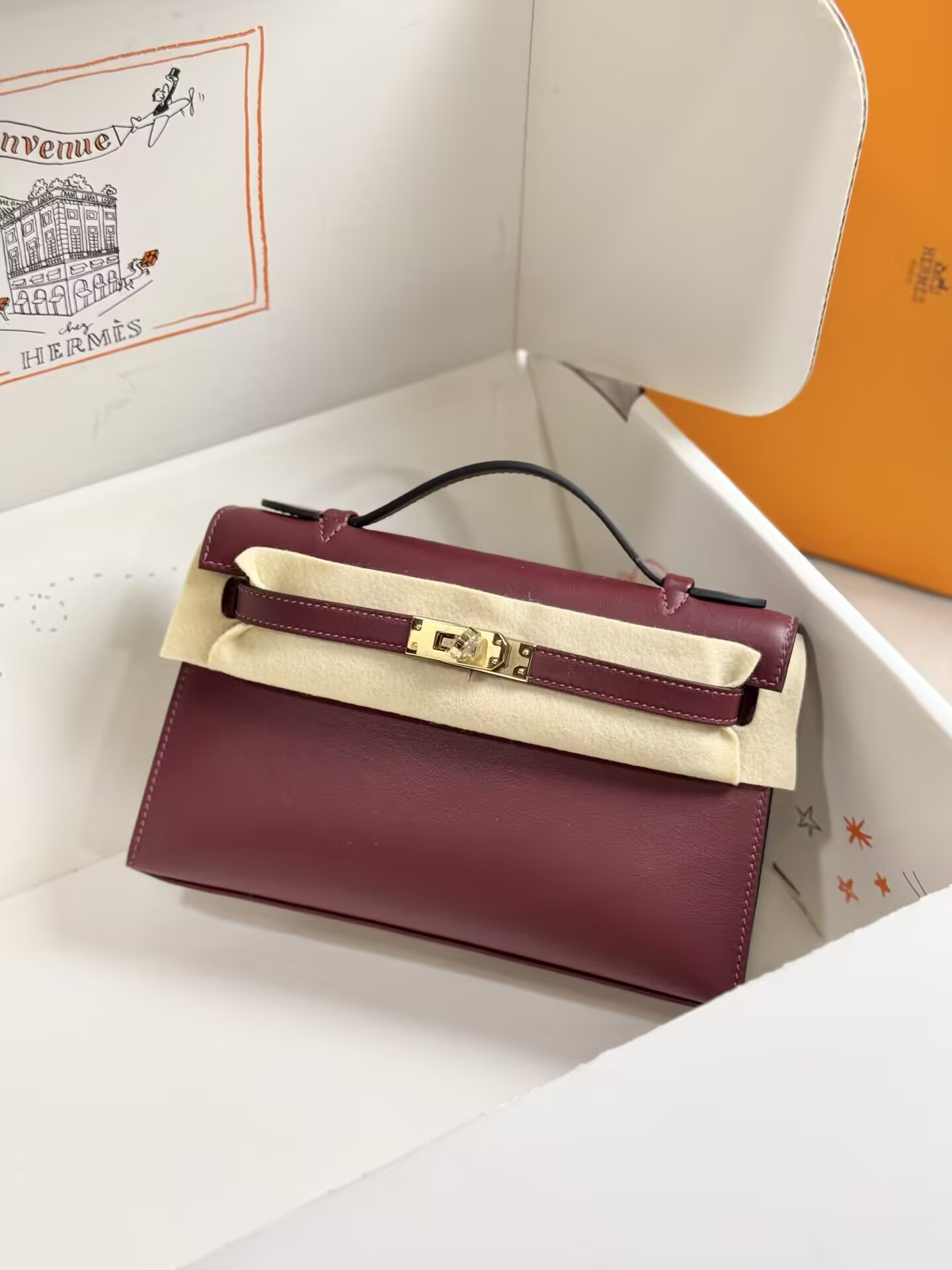 H**me5 kelly mini swift 22 22×7×13cm
