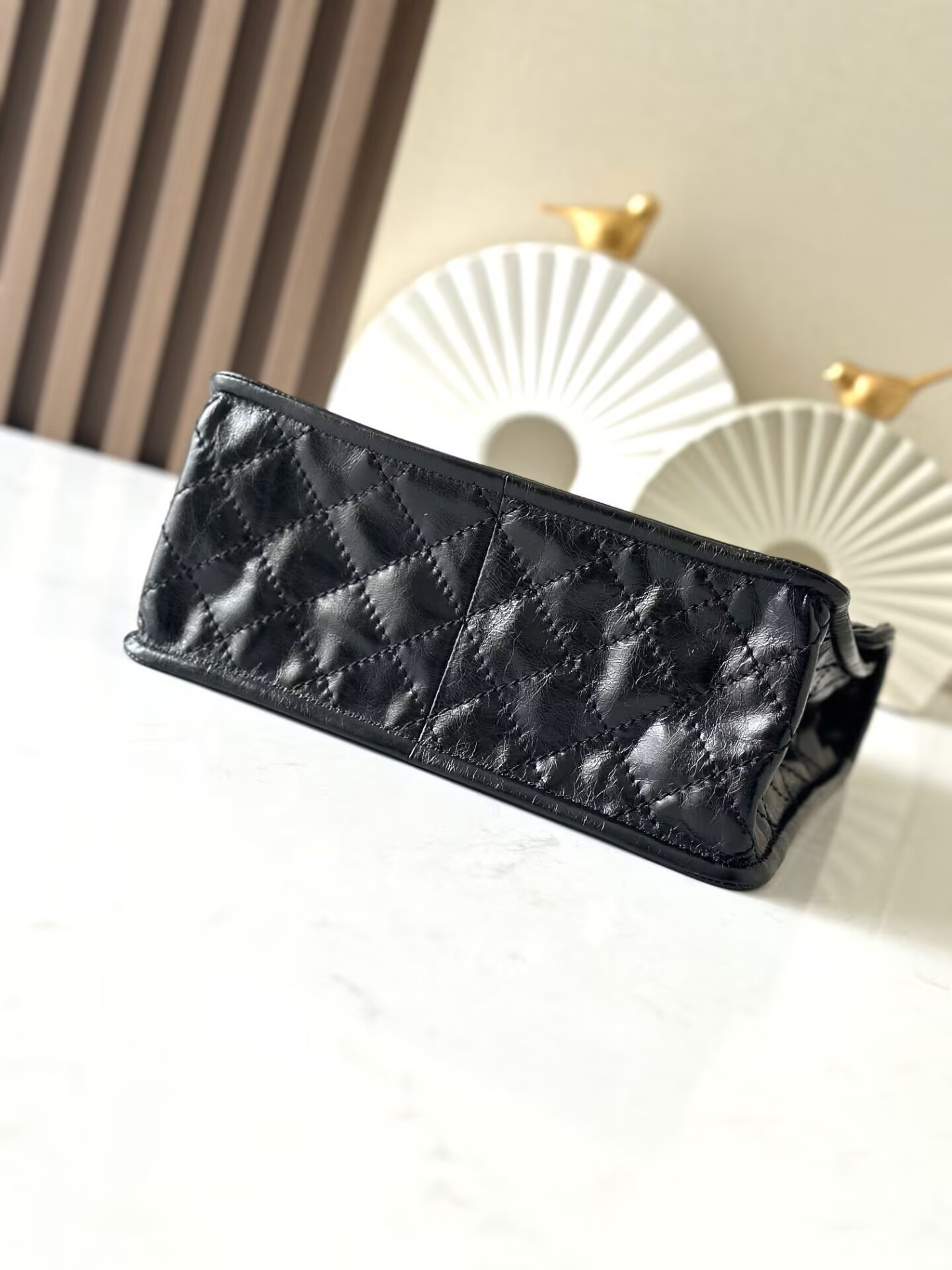 Ch**el vintage flap tofu bag 26x11x23cm
