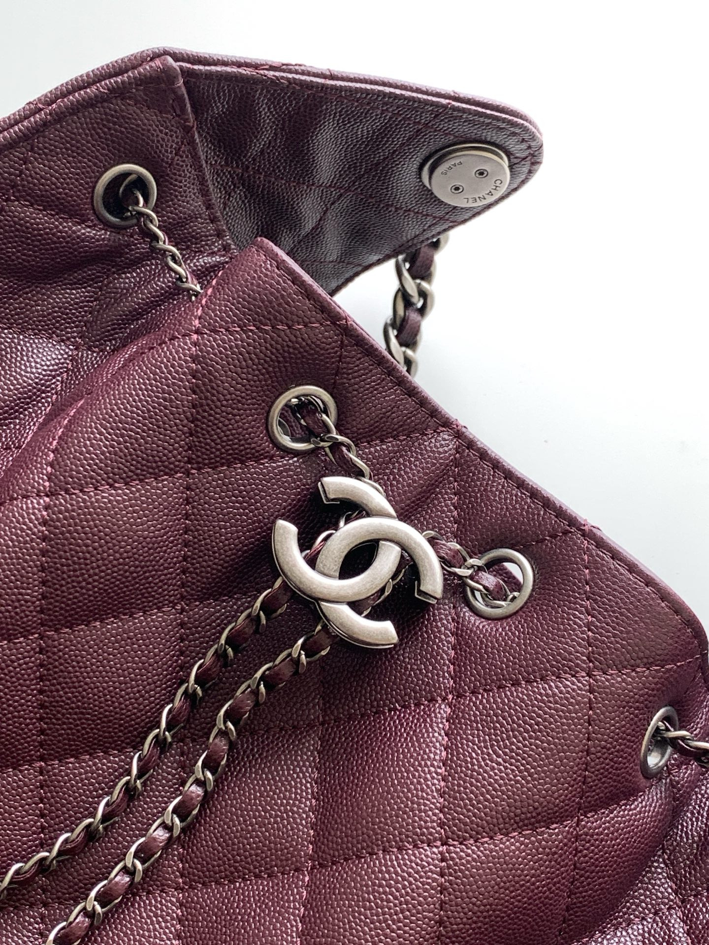 Ch**el 25c bucket bag 40x30x15cm