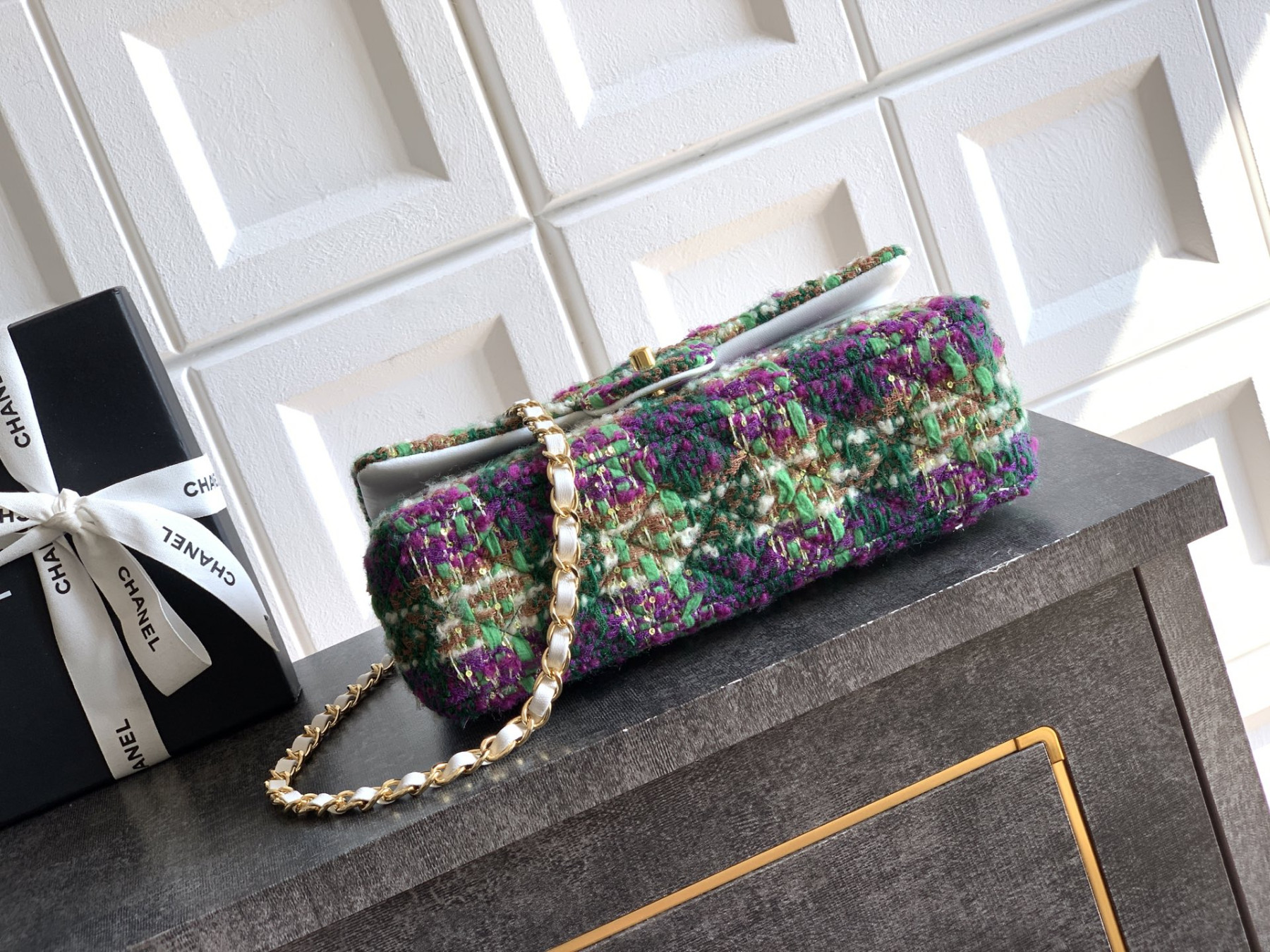 Ch**el flap bag 25x15x6.5cm