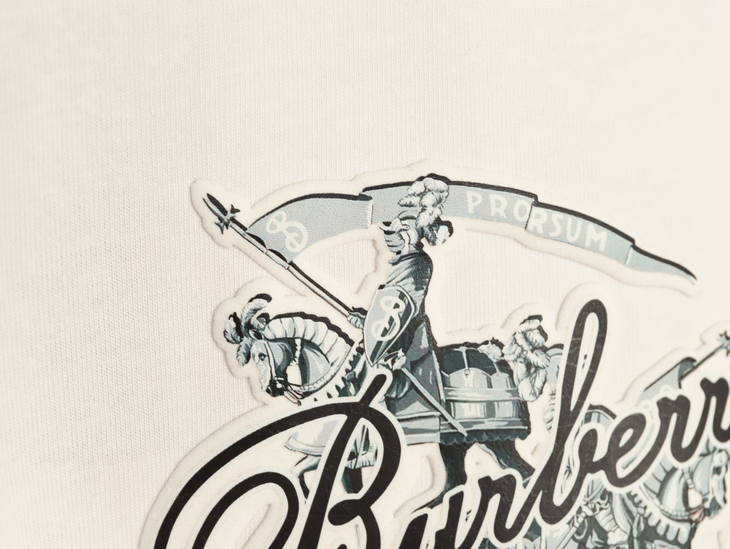 Bv*b*rry 26ss short-sleeved t-shirt