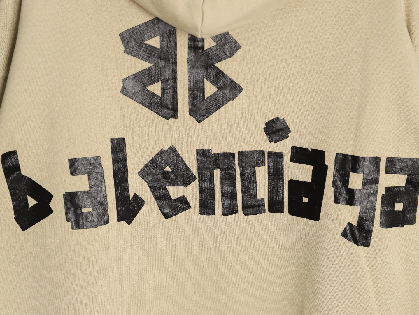 Ba1en*iaga 25FW Plush Hoodies