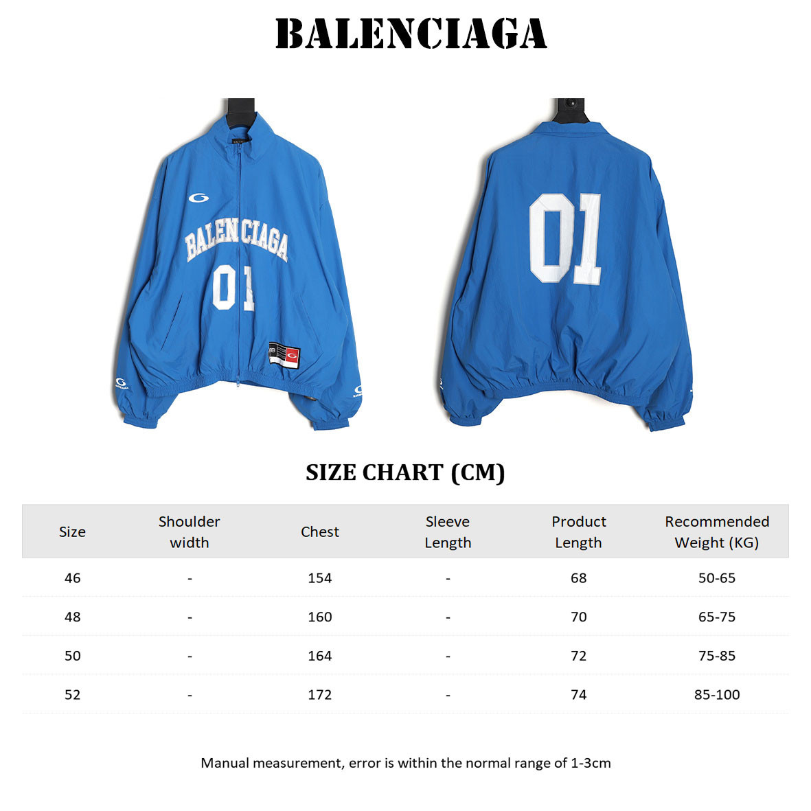 Ba1en*iaga blcg 26ss jacket suit