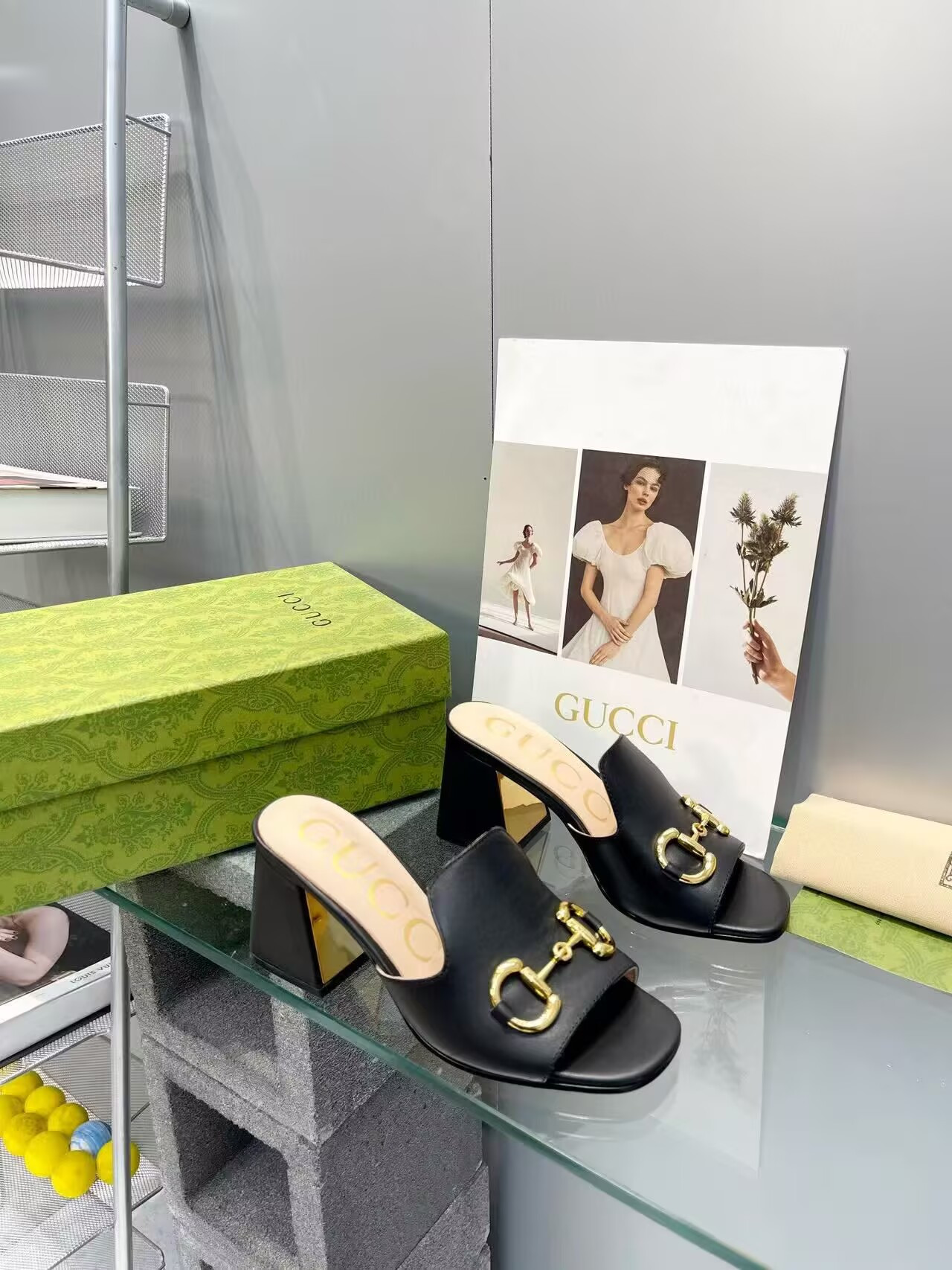 UA Gvc*1 Women's Horsebit Block Heel Sandals