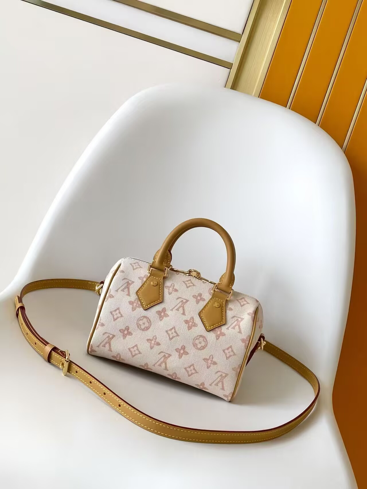 LV Speedy Bandouliere 20 M27951 20.5x13.5x12cm