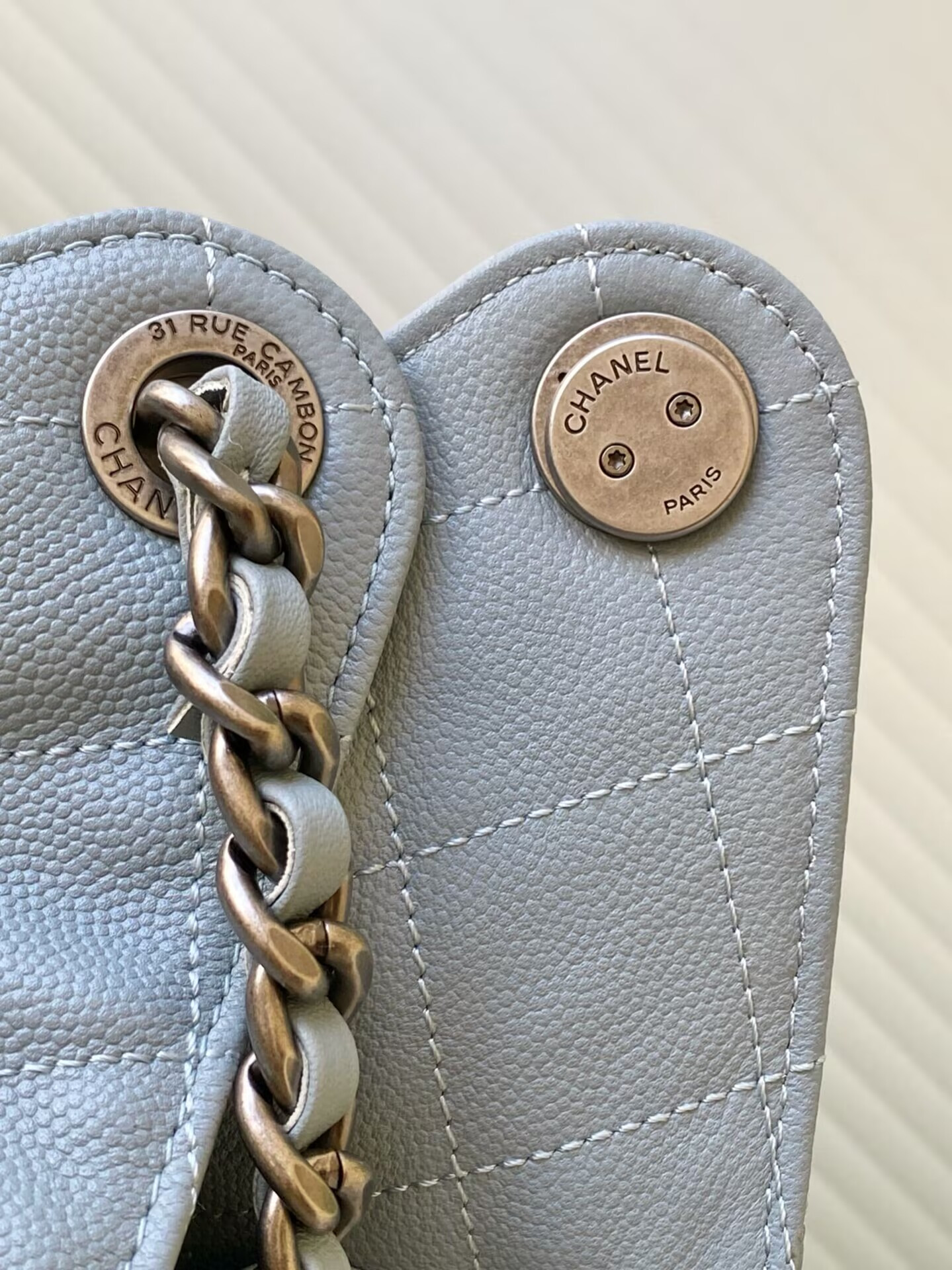 Ch**el 25C Bucket BAG 30x26x14cm