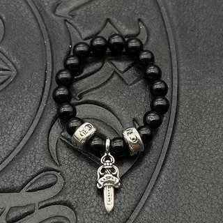 Ch*0me He**ts 4mm Beaded Ring