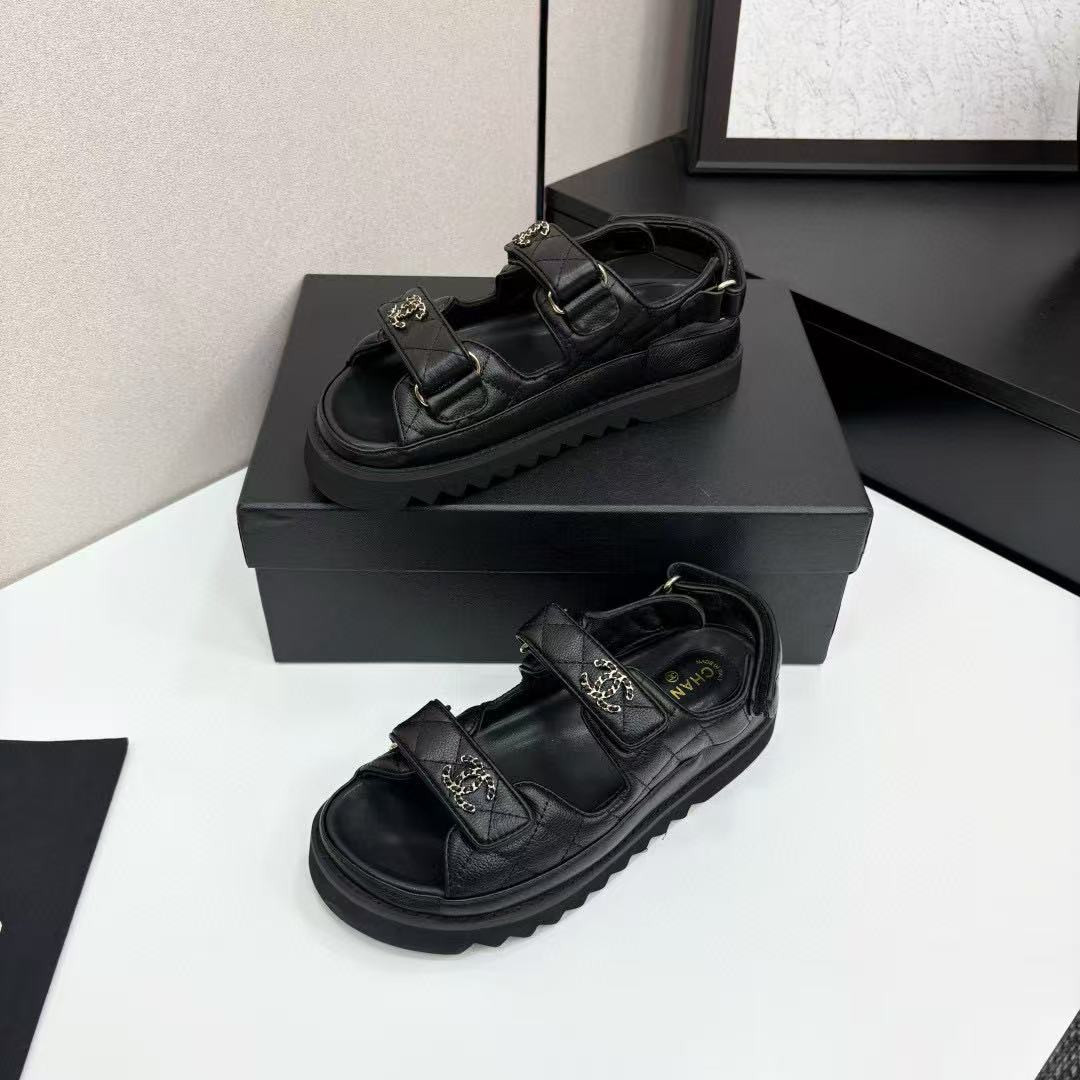 UA Ch**el Sandals