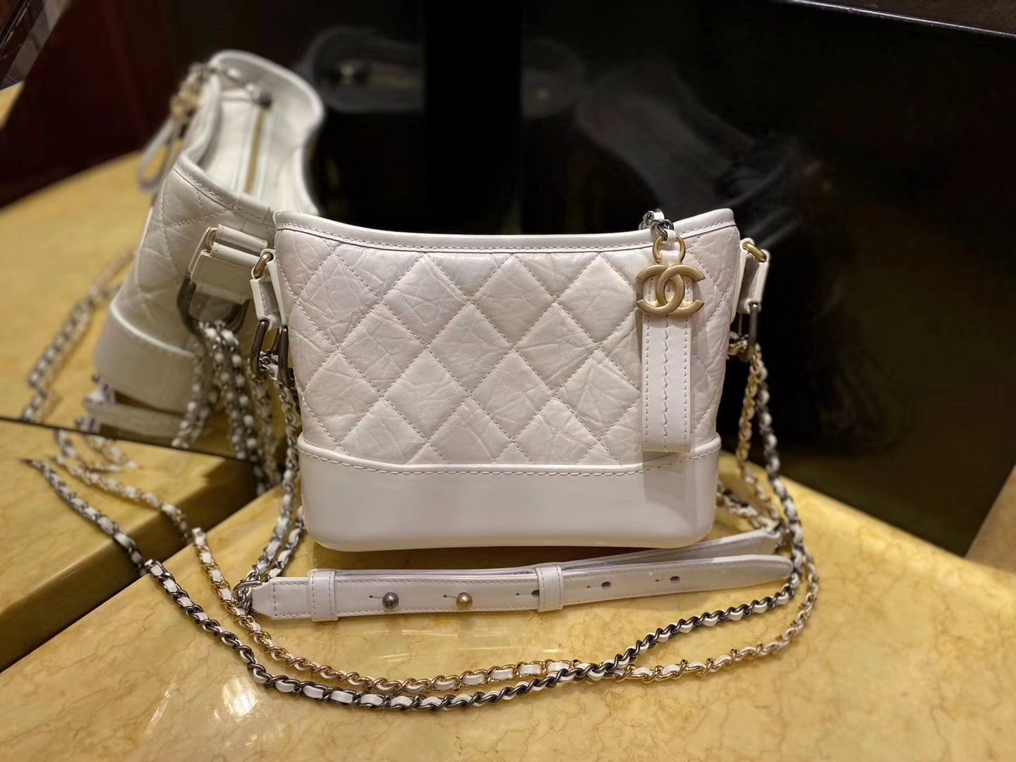 Ch**el Gabrielle small size 20cm