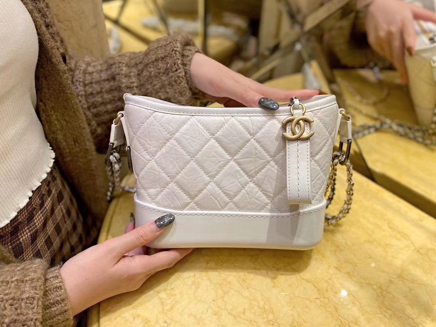 Ch**el Gabrielle small size 20cm