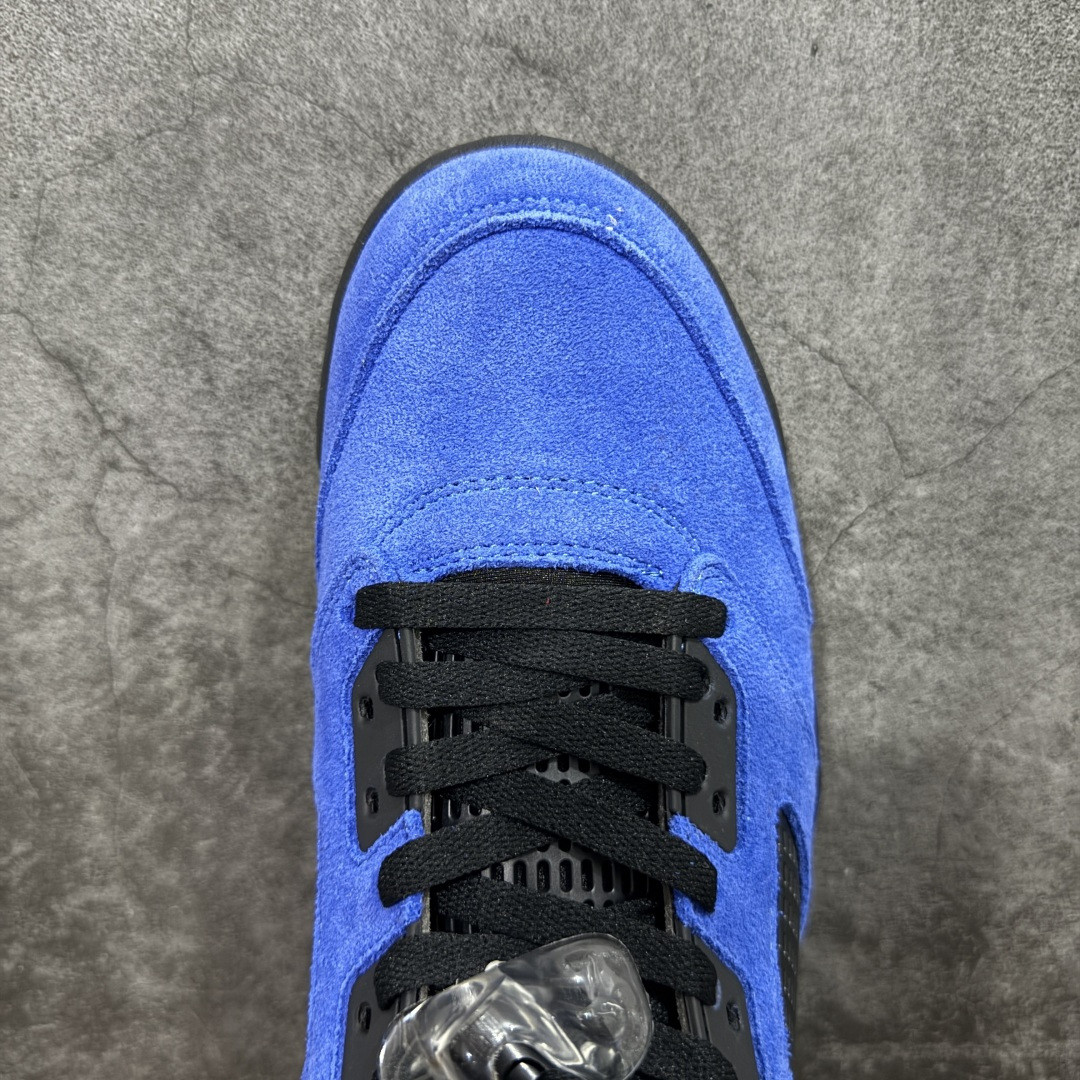 UA Air Jordan 5 Retro Blue Suede