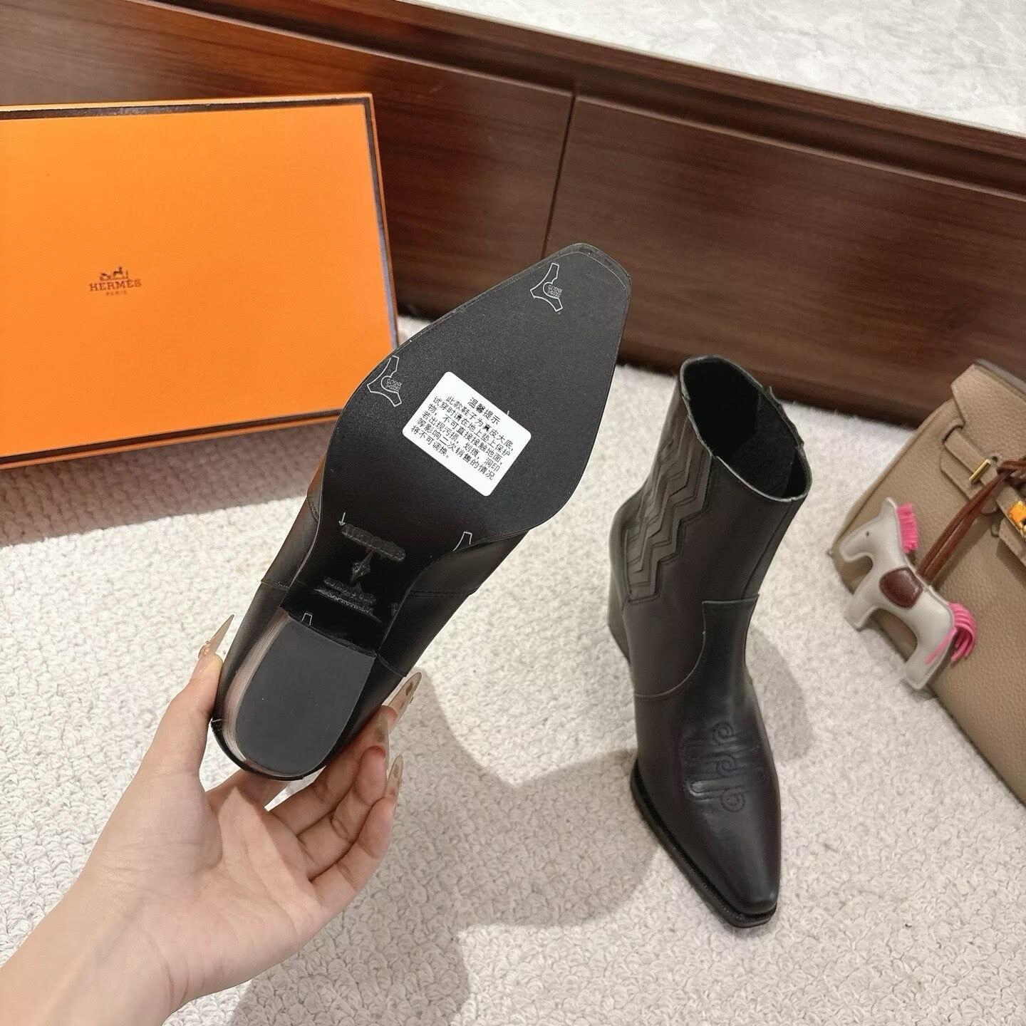 UA H**me5 Vegas Ankle Boot